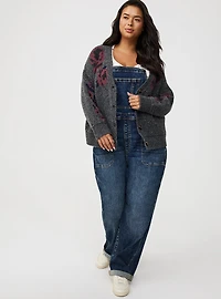 Straight Leg Overalls