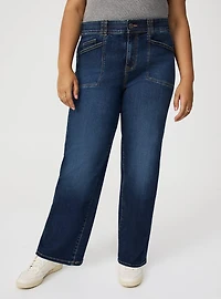 Bombshell Wide Leg High-Rise Jean