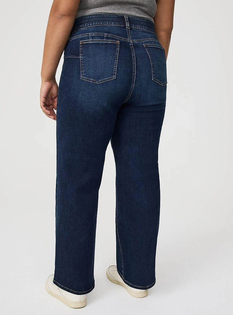 Bombshell Wide Leg High-Rise Jean