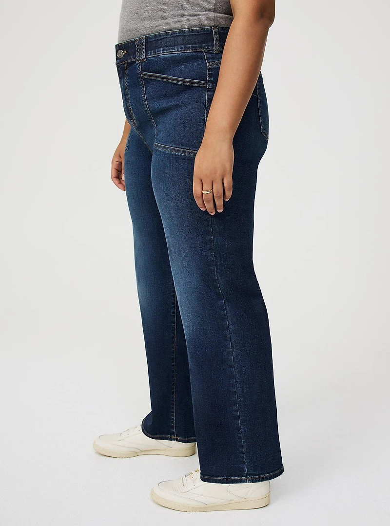 Bombshell Wide Leg High-Rise Jean