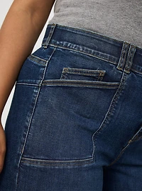 Bombshell Wide Leg High-Rise Jean