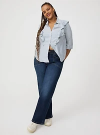 Bombshell Wide Leg High-Rise Jean