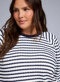 Belle Isle Raglan Crew Sweatshirt