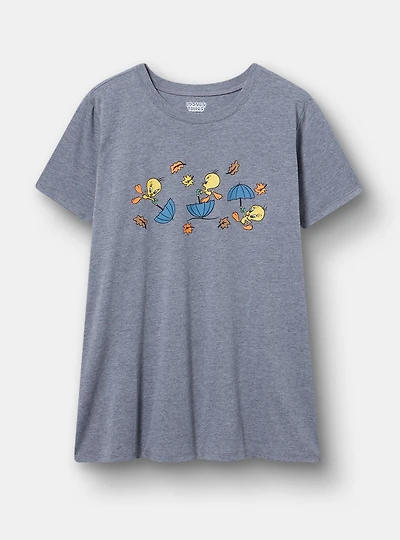 Loony Tunes Classic Cotton Crew Tee