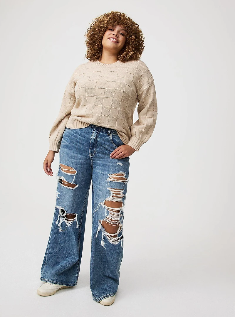 Crew Pullover Sweater