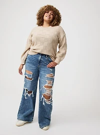 Crew Pullover Sweater