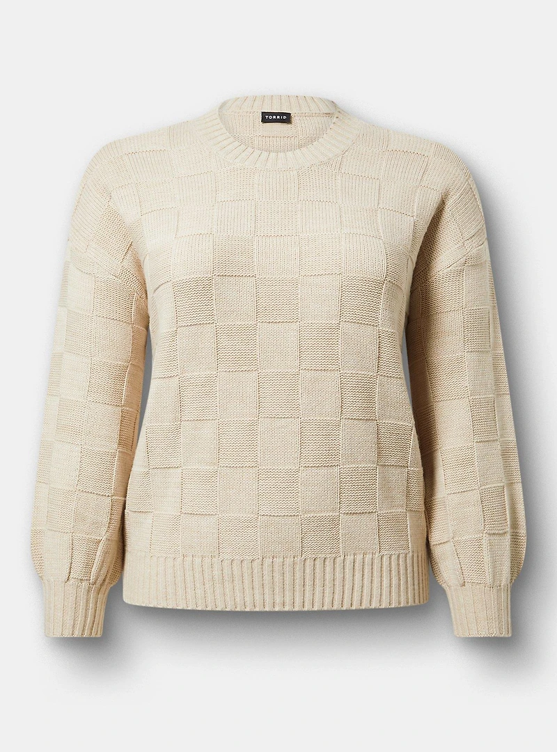 Crew Pullover Sweater