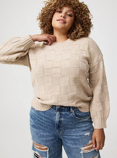 Crew Pullover Sweater