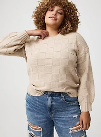 Crew Pullover Sweater