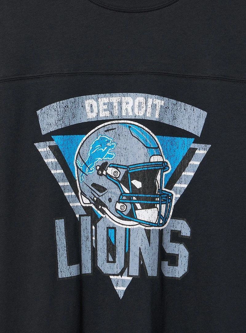 NFL Detroit Lions Cotton Jersey Tee