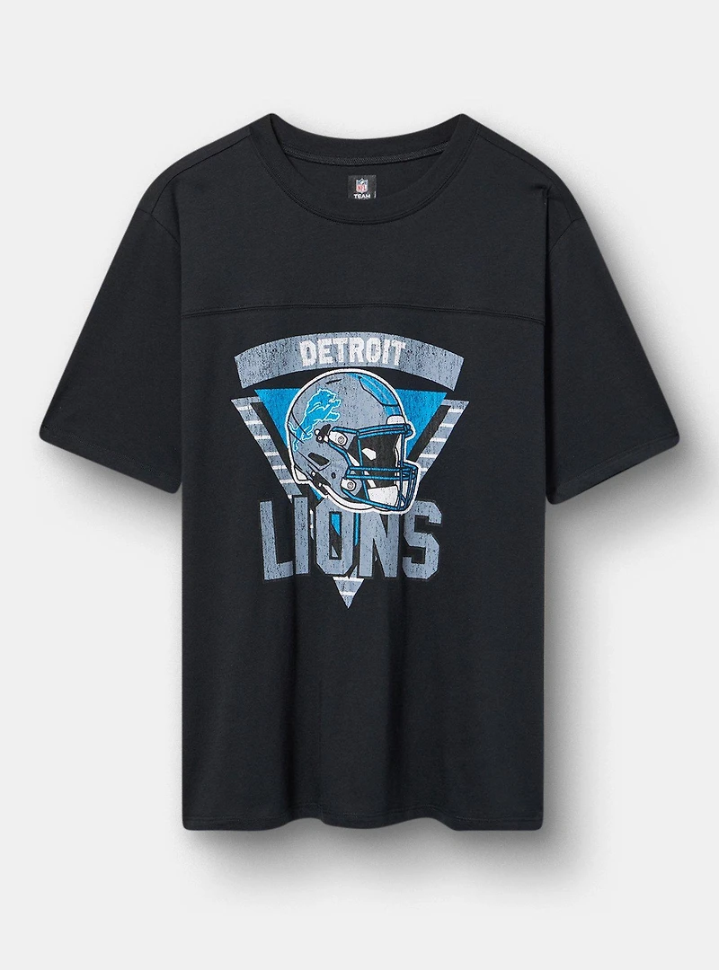 NFL Detroit Lions Cotton Jersey Tee
