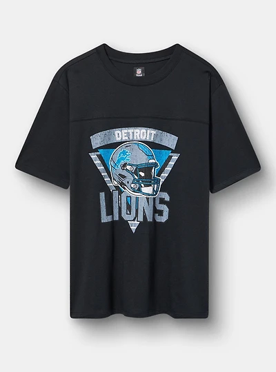 NFL Detroit Lions Cotton Jersey Tee
