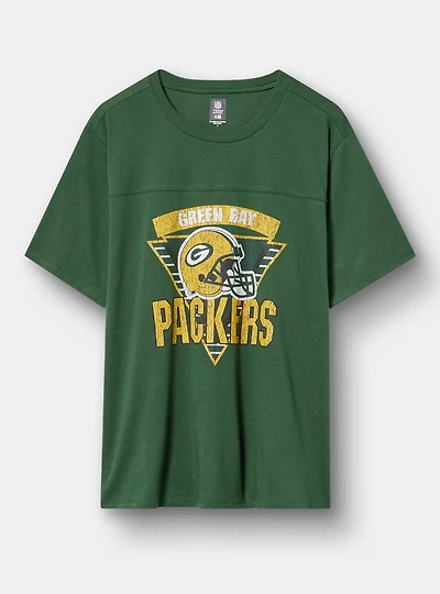 NFL Green Bay Packers Cotton Jersey Tee