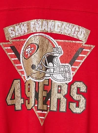 NFL San Francisco 49ers Cotton Jersey Tee