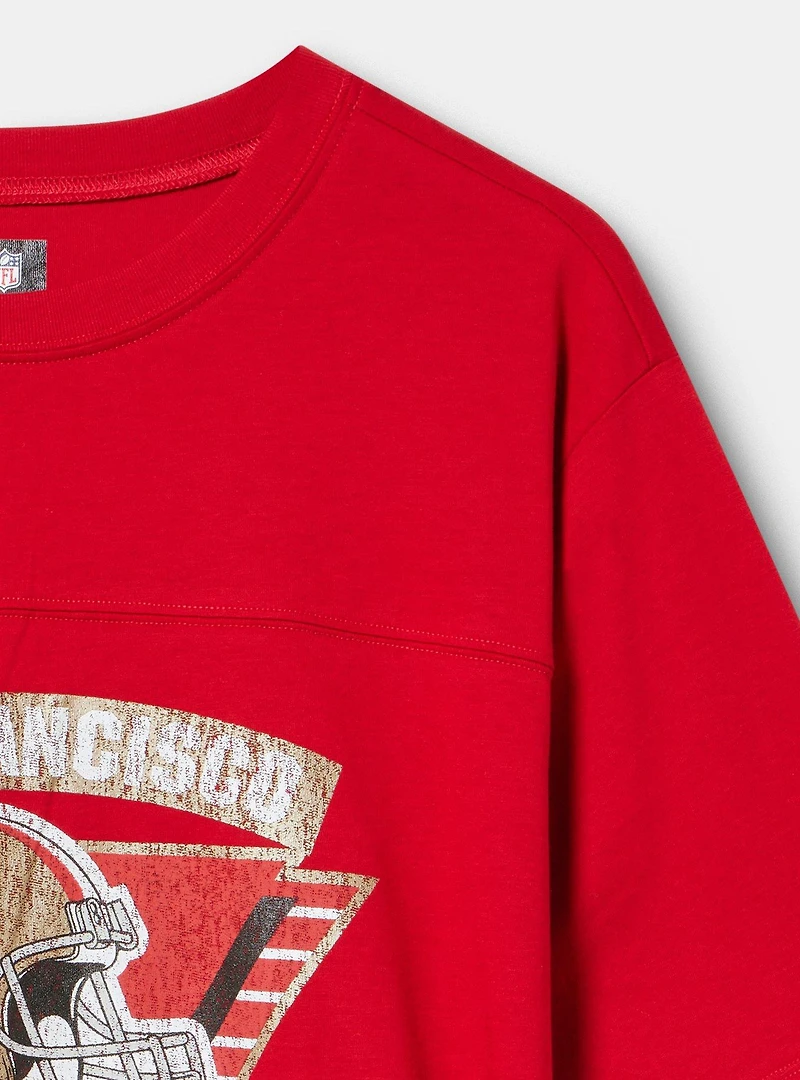 NFL San Francisco 49ers Cotton Jersey Tee