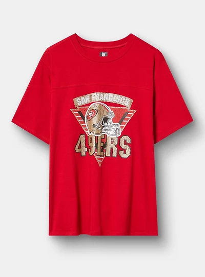NFL San Francisco 49ers Cotton Jersey Tee