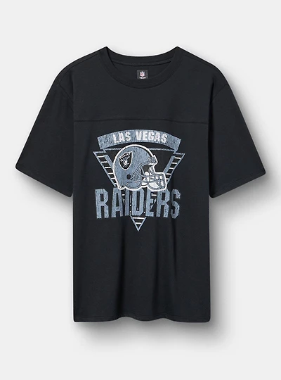 NFL Las Vegas Raiders Cotton Jersey Tee