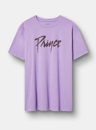 Prince Relaxed Crew Tee