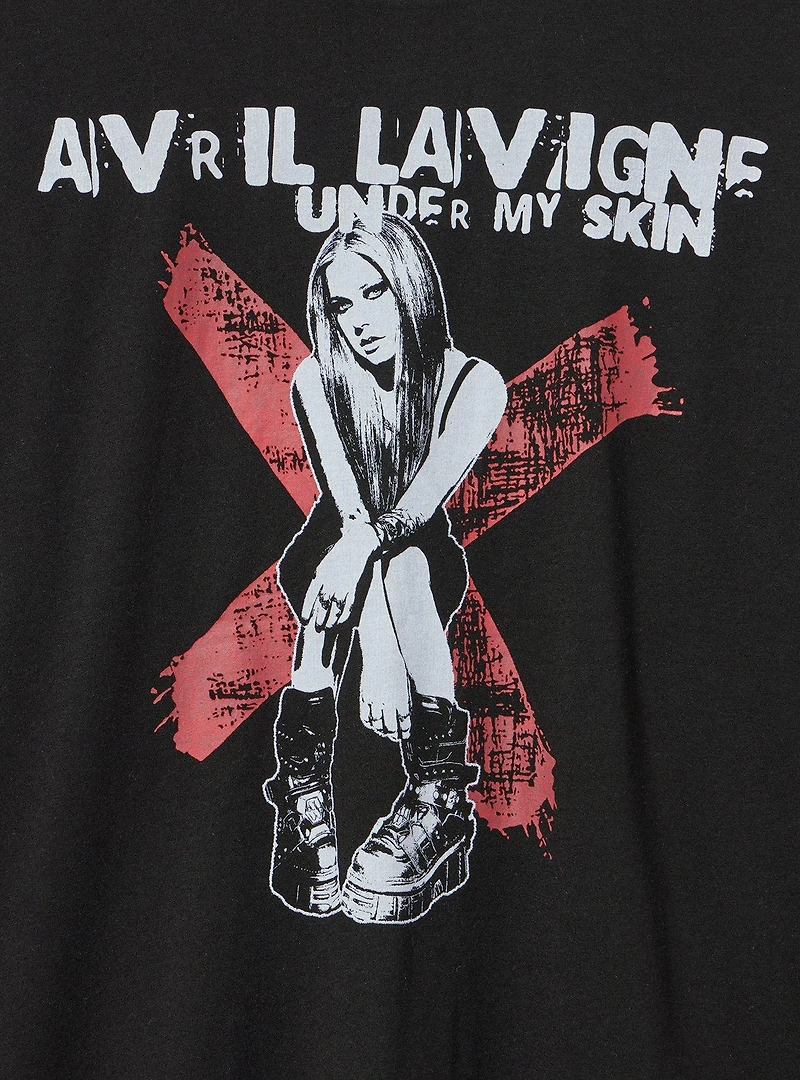 Avril Lavigne Long Sleeve Tee