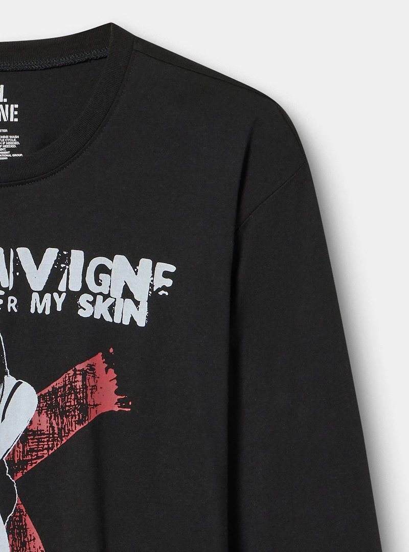Avril Lavigne Long Sleeve Tee
