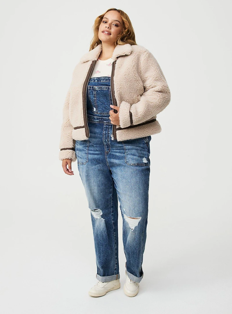 Sherpa Aviator Jacket