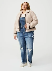 Sherpa Aviator Jacket