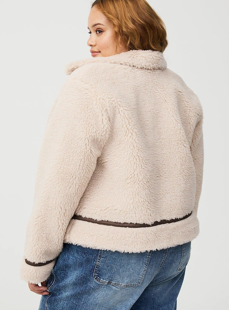 Sherpa Aviator Jacket