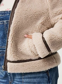 Sherpa Aviator Jacket