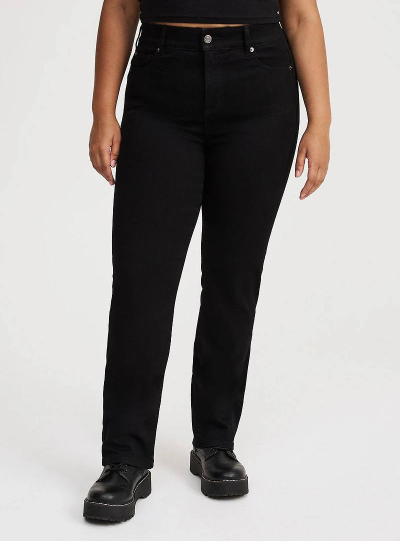 Bombshell High-Rise Straight Jean