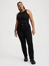 Bombshell High-Rise Straight Jean