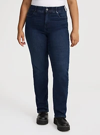 Bombshell High-Rise Straight Jean