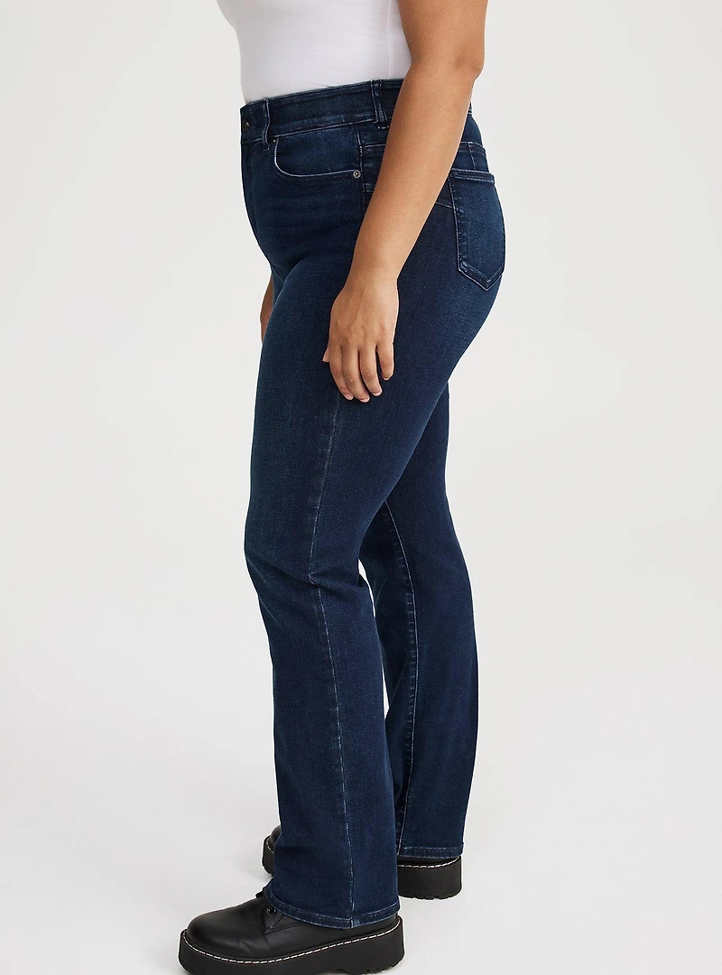 Bombshell High-Rise Straight Jean