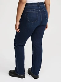 Bombshell High-Rise Straight Jean