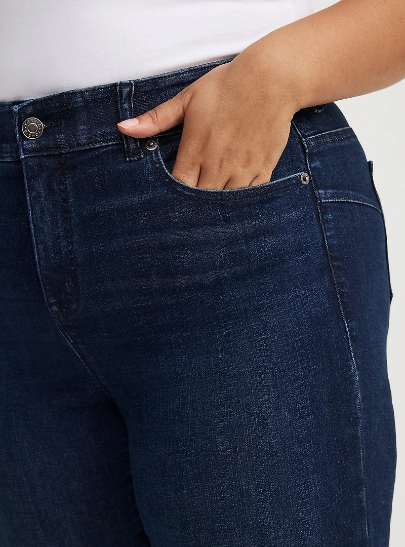 Bombshell High-Rise Straight Jean