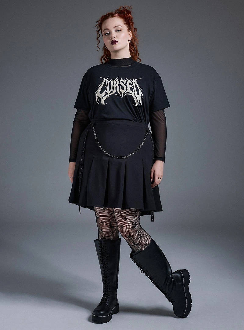 Nightfall Celestial Fishnet Tights
