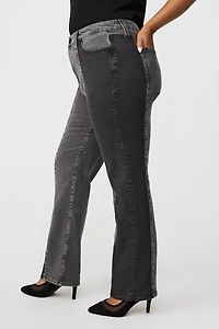 High-Rise Straight Jean