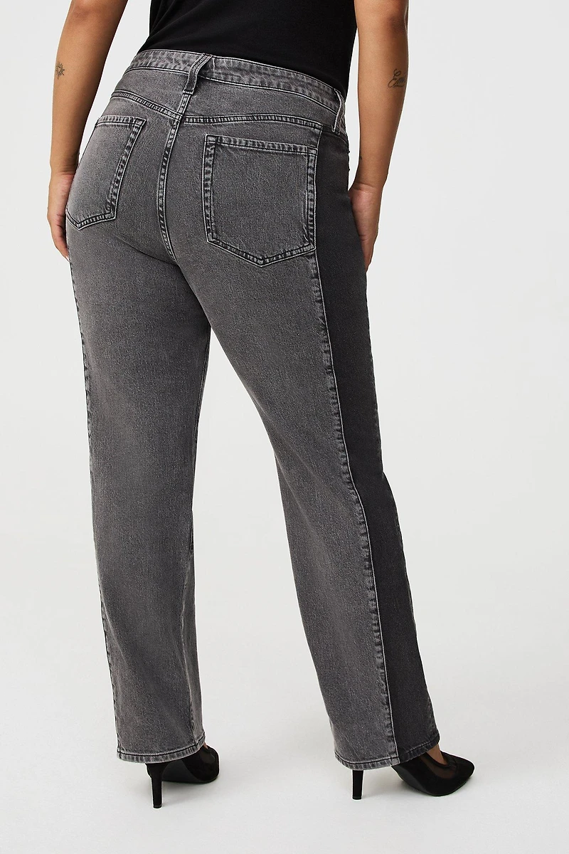 High-Rise Straight Jean