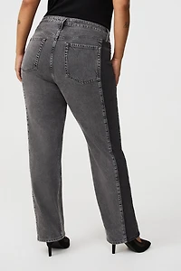 High-Rise Straight Jean