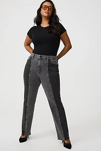 High-Rise Straight Jean