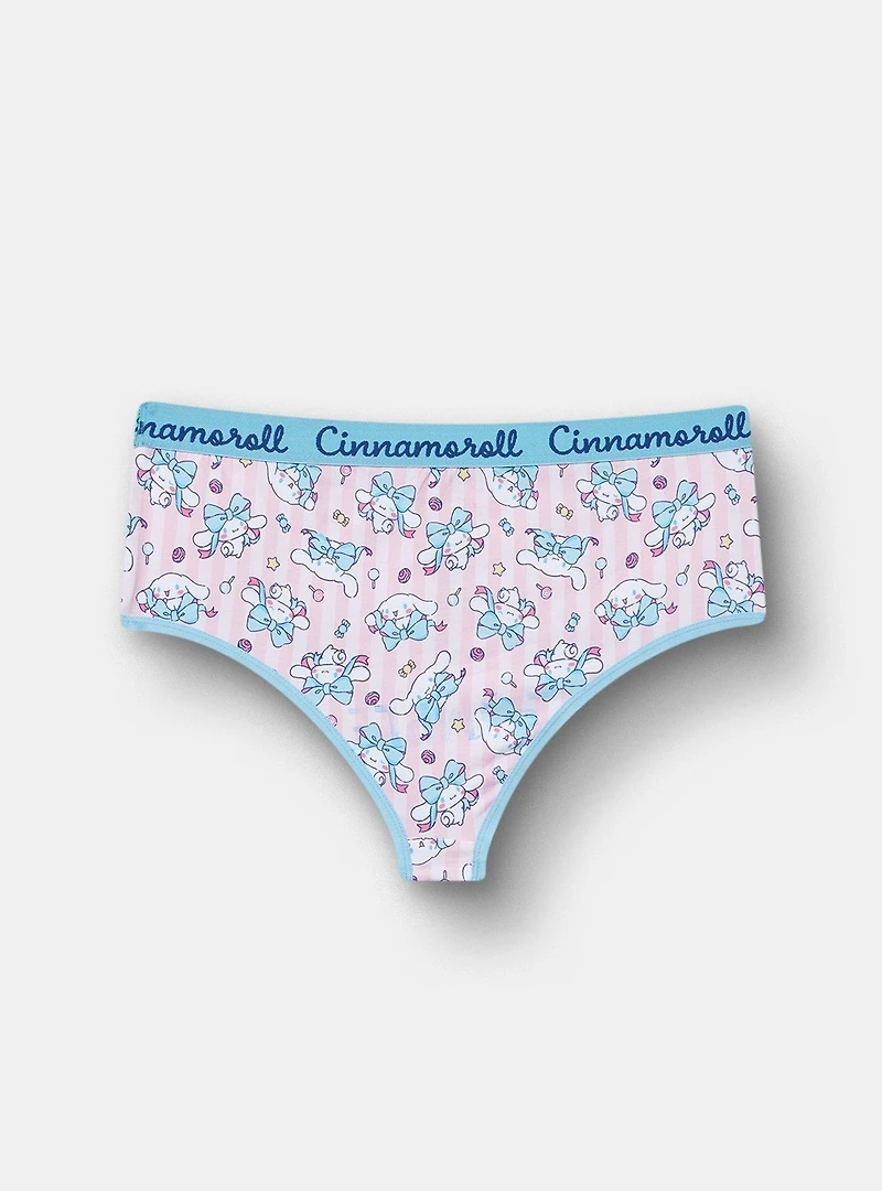 Cinnamoroll Mid-Rise Cotton Cheeky Panty