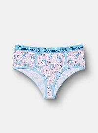 Cinnamoroll Mid-Rise Cotton Cheeky Panty