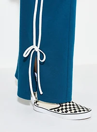 LoveSick Bow-Trim Track Pants
