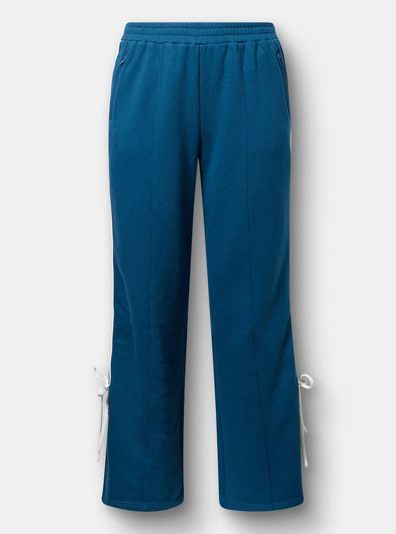 LoveSick Bow-Trim Track Pants