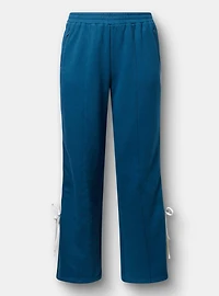 LoveSick Bow-Trim Track Pants