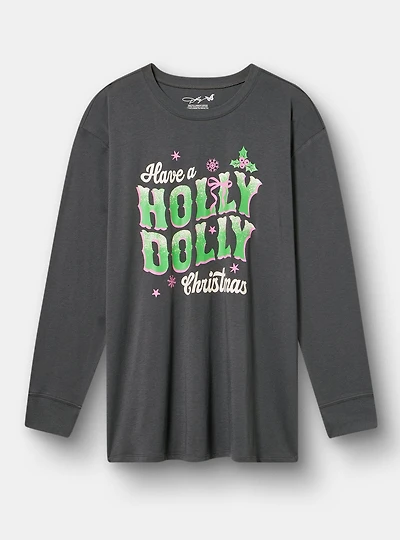 Dolly Parton Long Sleeve Tee