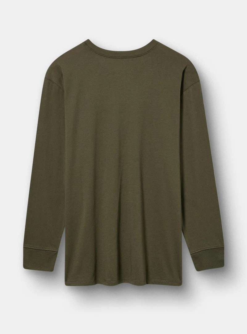 Nightmare on Elm Street Drop Shoulder Tee