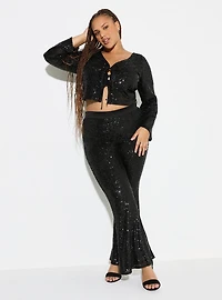 LoveSick Sequin Flyaway Top