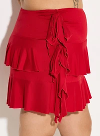 LoveSick Ruffle Mini Skirt