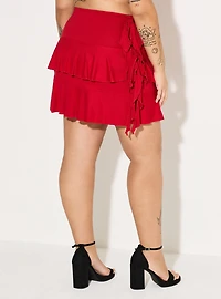 LoveSick Ruffle Mini Skirt