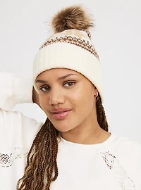 Fairisle Beanie